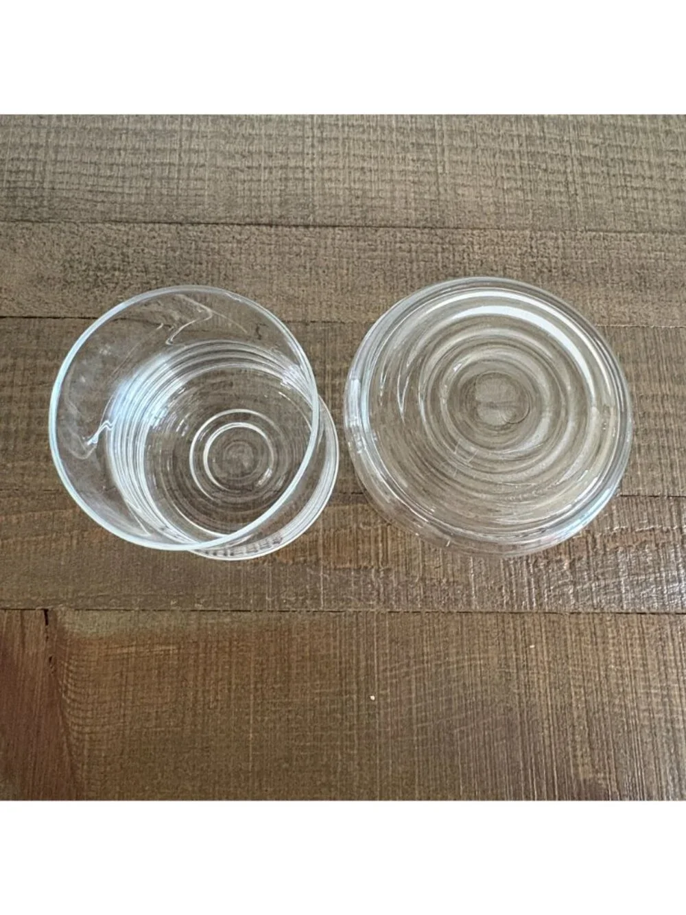 Hennessy‎ Lowball Courvoisier Snifter Cognac Glass Set of 2 Glasses